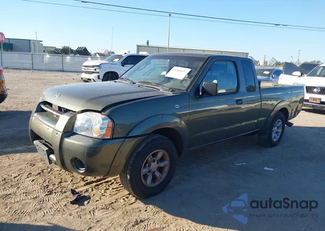 2003 Nissan Frontier Xe из США, поврежденный, VIN 1N6DD26T83C403016
